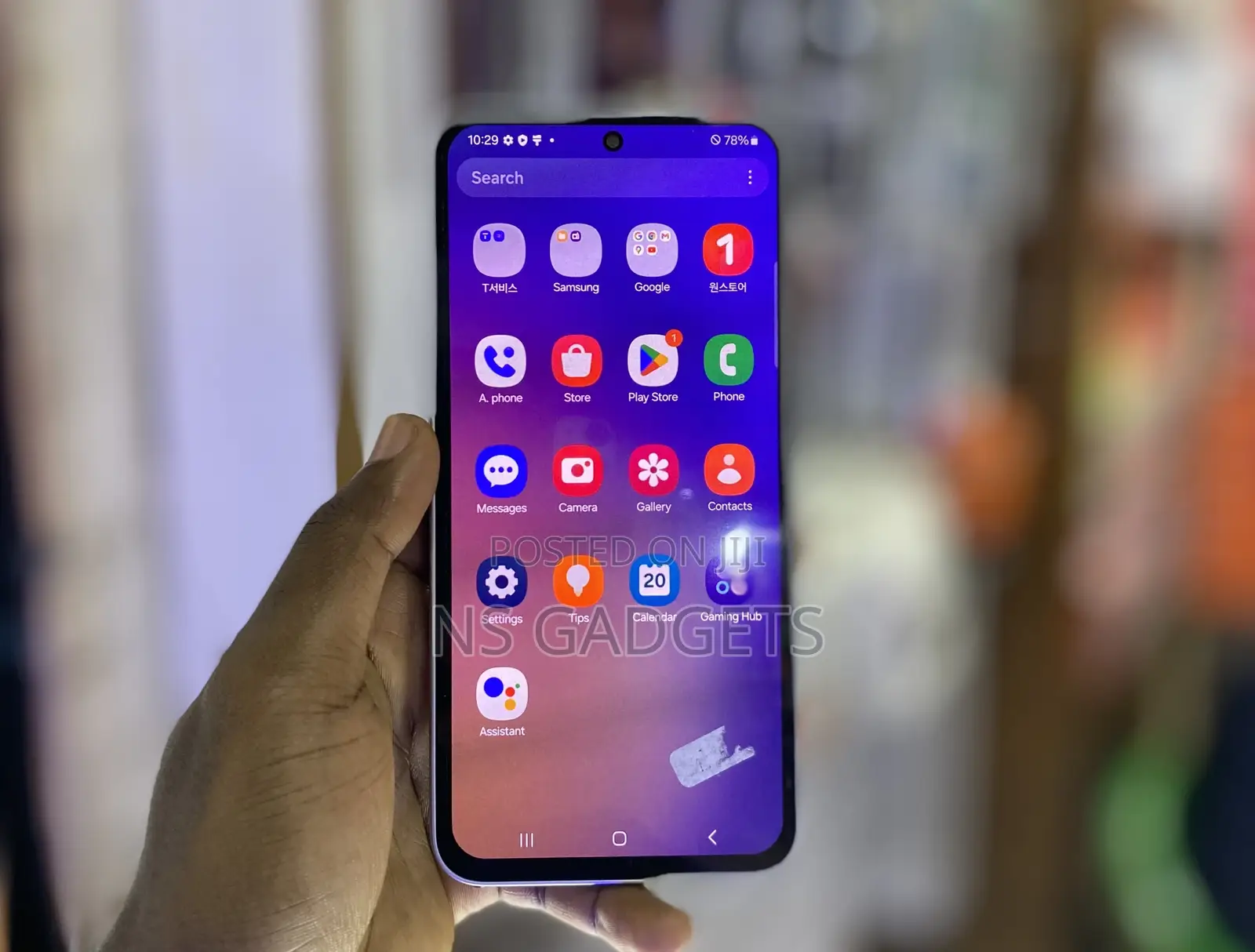 Samsung Galaxy A54 128 GB White