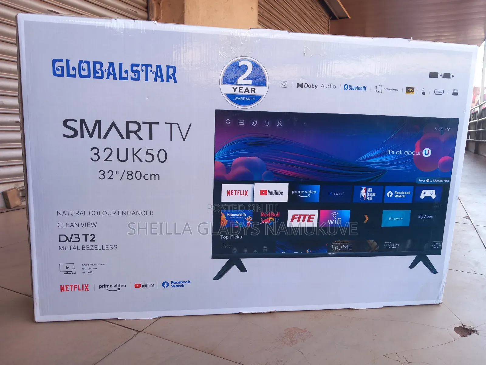 32 Inches Globalstar Android Digital Smart Tv