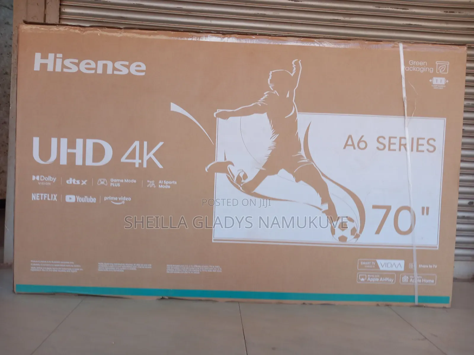 70 Inches Hisense Uhd Smart Tv
