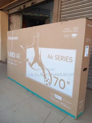 Hisense 70" Uhd Smart Frameless Tv