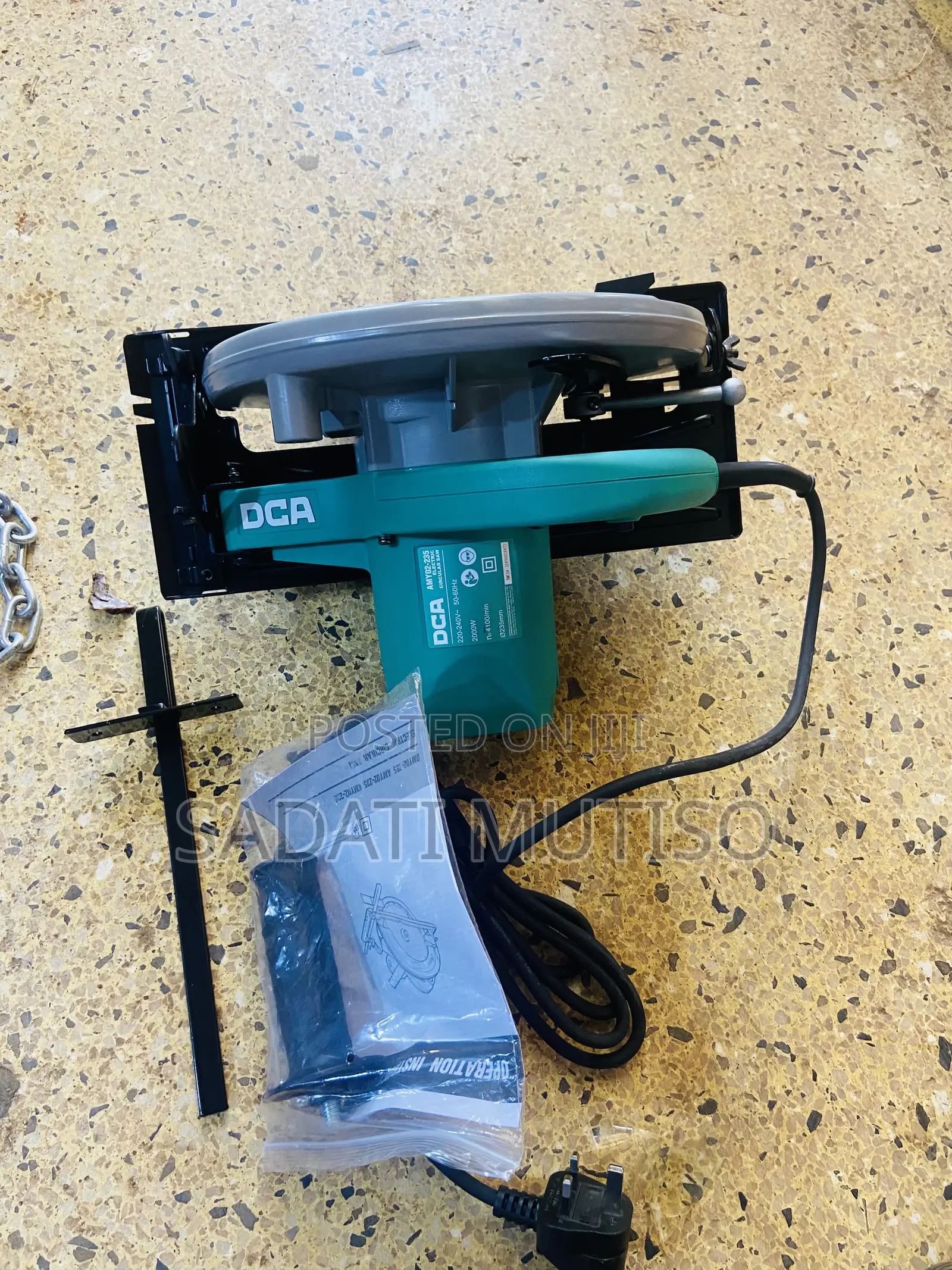 Electric Circular Saw 9 Inche Machine