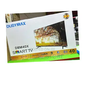 Photo - Duby Max 40 Inch Smart Tv.