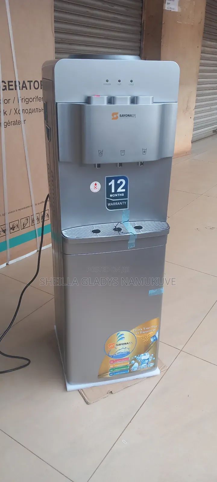Sayona 3 Way Water Dispenser