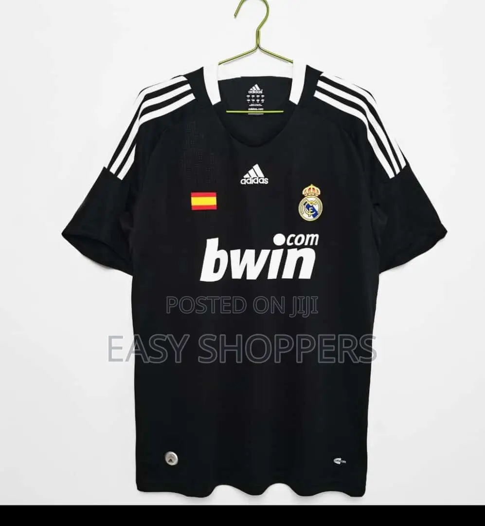 Real Madrid 2008/09 Third Away Jersey