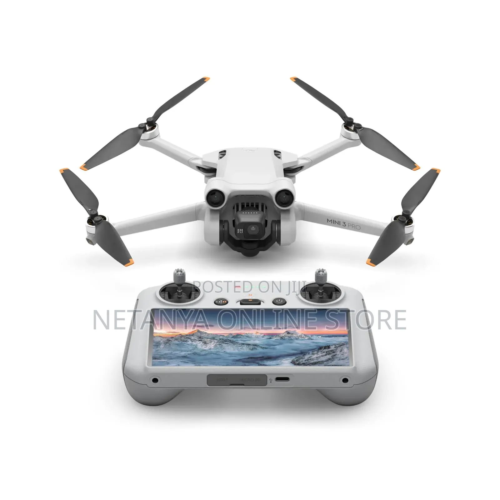 Dji Rc Mini 3 Pro Drone Video