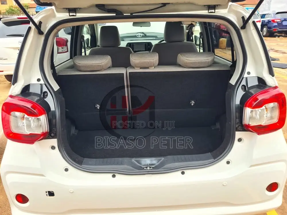 Toyota Passo 1.0 AWD 2016 White