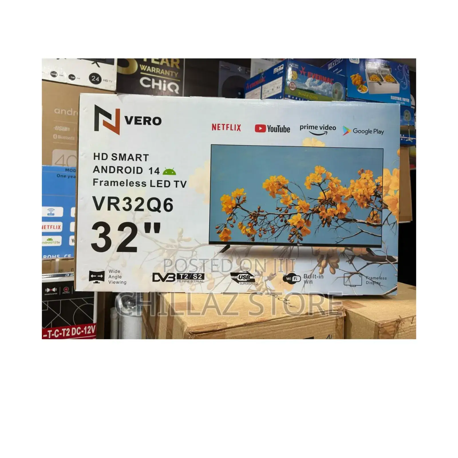 Nvero Smart Tv.