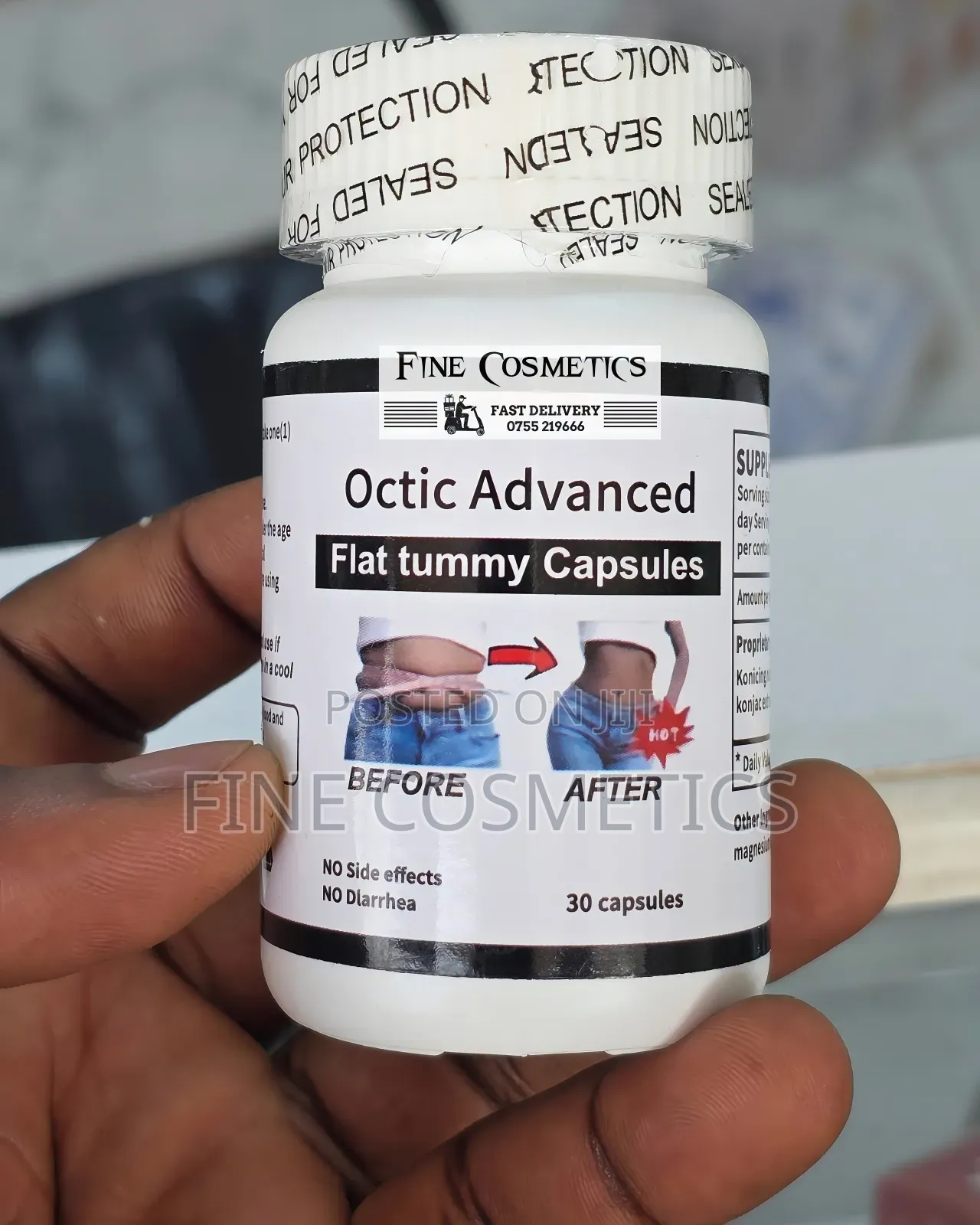 Wholesale Octic Advanced Flat Tumy Upper Body Slimming Pills