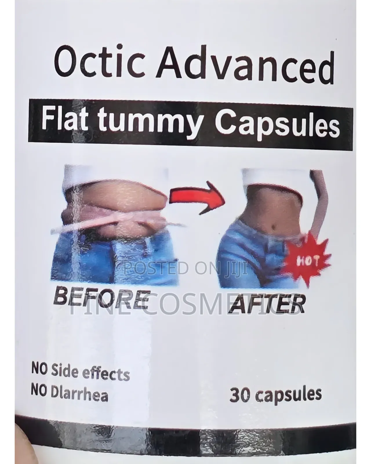 Wholesale Octic Advanced Flat Tumy Upper Body Slimming Pills