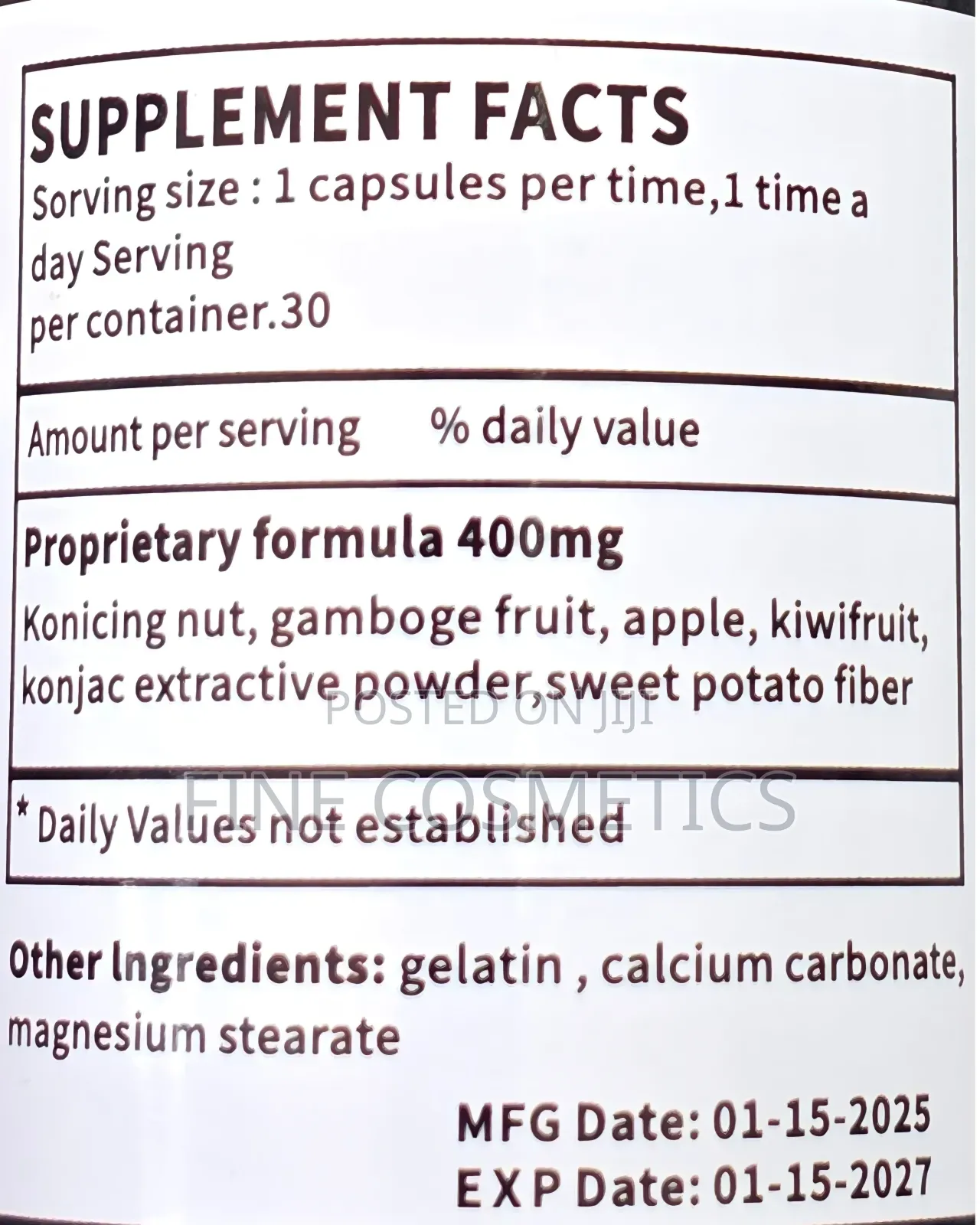 Wholesale Octic Advanced Flat Tumy Upper Body Slimming Pills