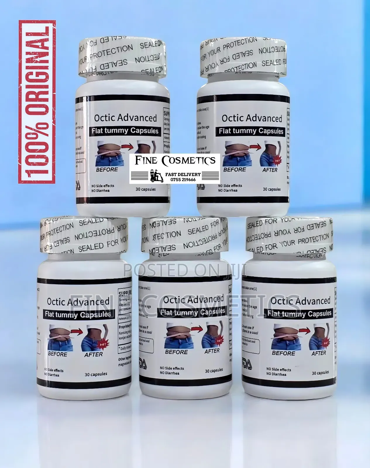 Wholesale Octic Advanced Flat Tumy Upper Body Slimming Pills