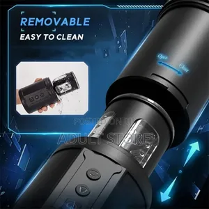 5 in 1 Sucking Telescopic Rotating Vagina Pussy Masturbator