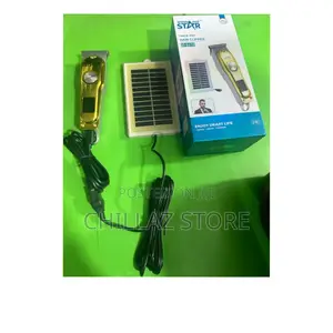 Winning Star Rechargeable Hair Clipper With Solar.