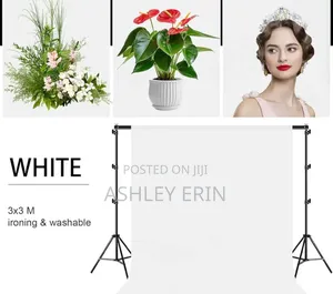 3m by 3m White Screen