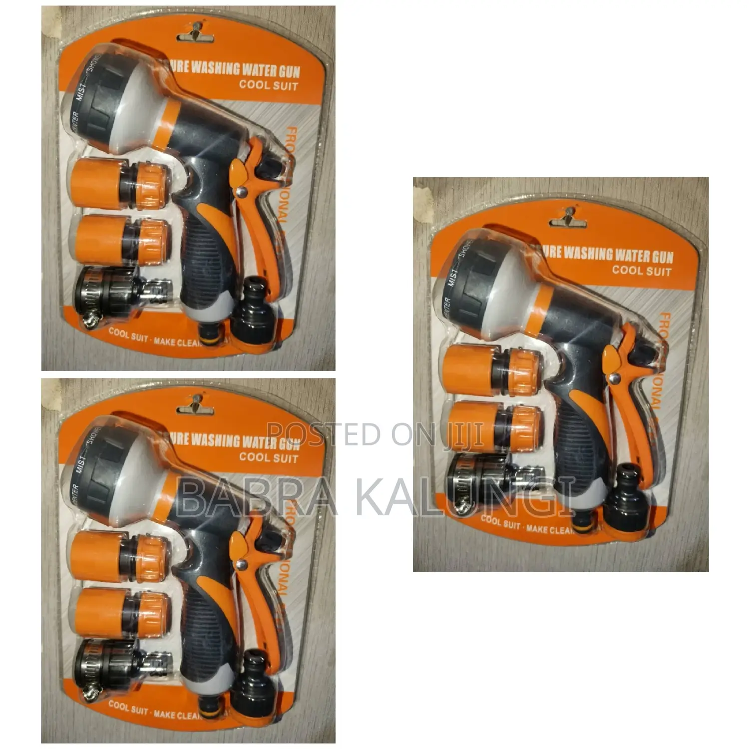 Garden Watering | Cleaning Hose Pipe Nozzle Connectors Set