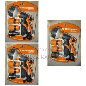 Garden Watering | Cleaning Hose Pipe Nozzle Connectors Set