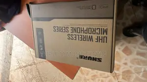 Shure Wire Less Microphone