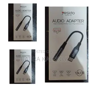 Audio Adapter Widely Compatible With Type C