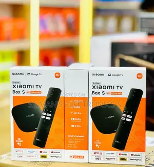 Xiaomi Tv Box S 3rd Generation Latest Model