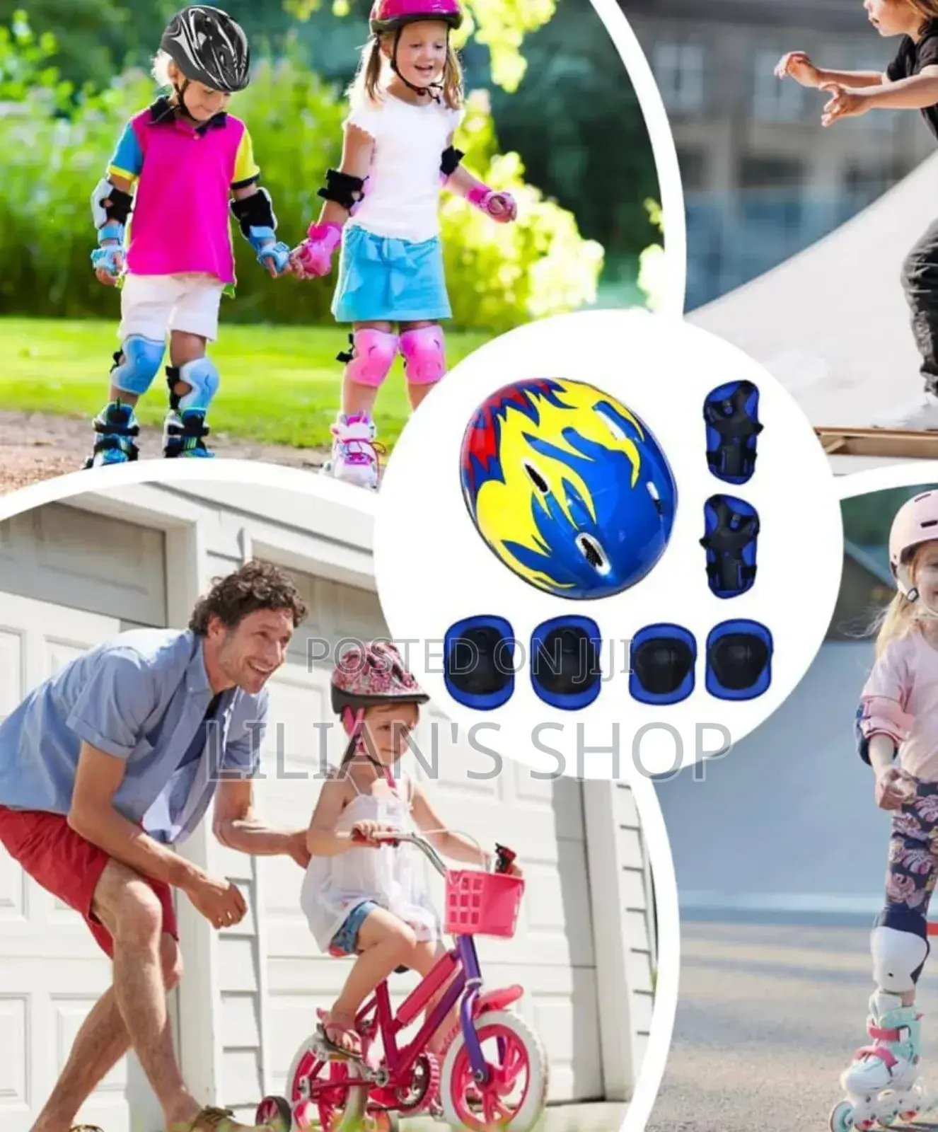 Unisex Protective Gear (For Kids)