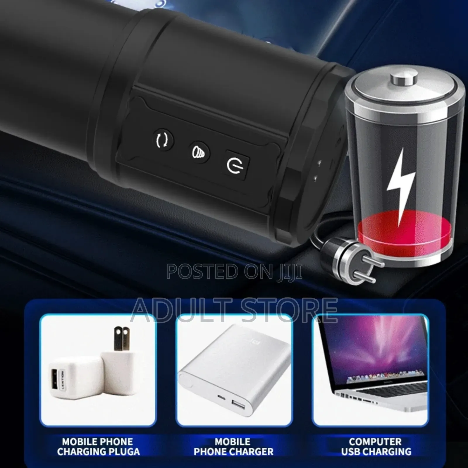 5 in 1 Sucking Telescopic Rotating Vagina Pussy Masturbator