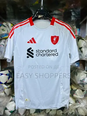 Liverpool Away Leaked Jersey 25/26