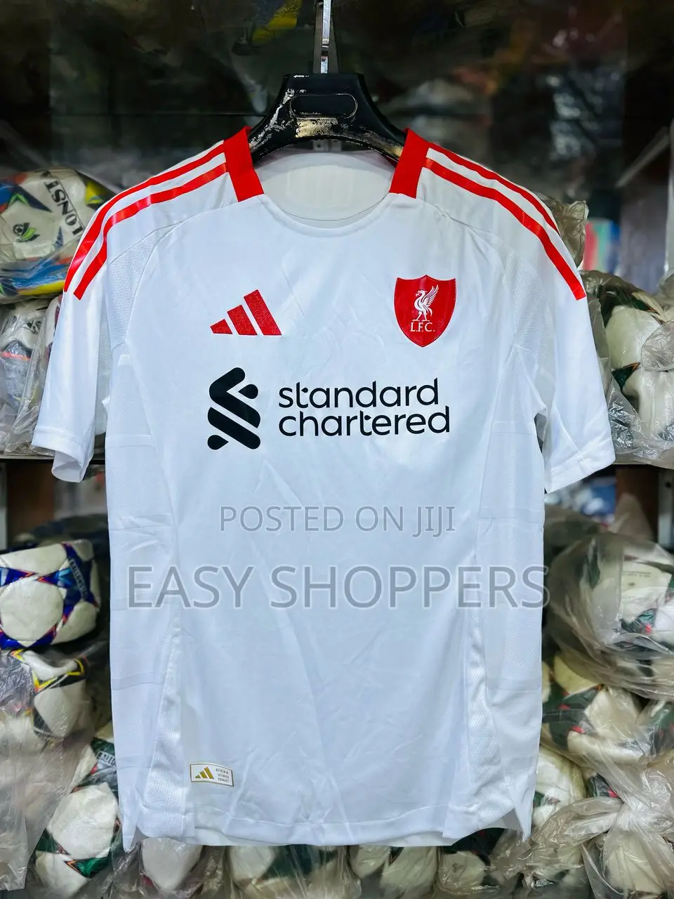 Liverpool Away Leaked Jersey 25/26