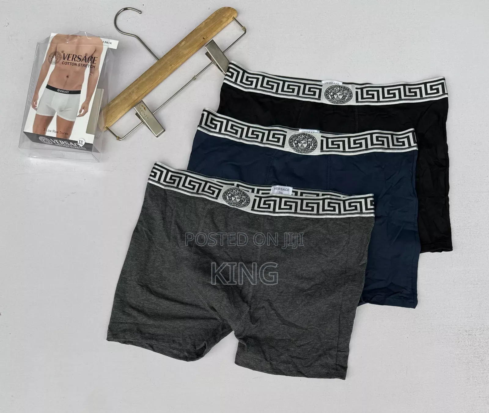 Bold Boxer Briefs