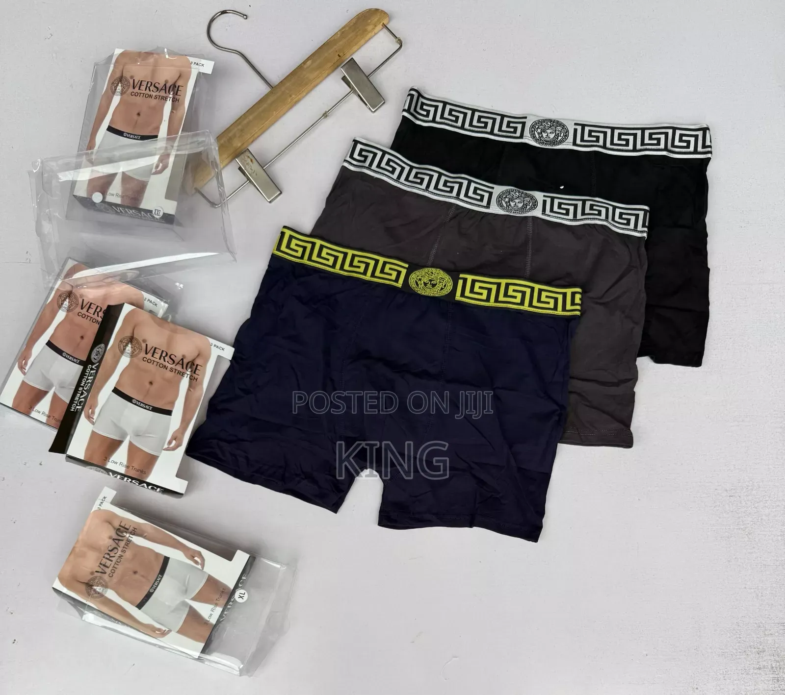 Nurturing Boxer Briefs