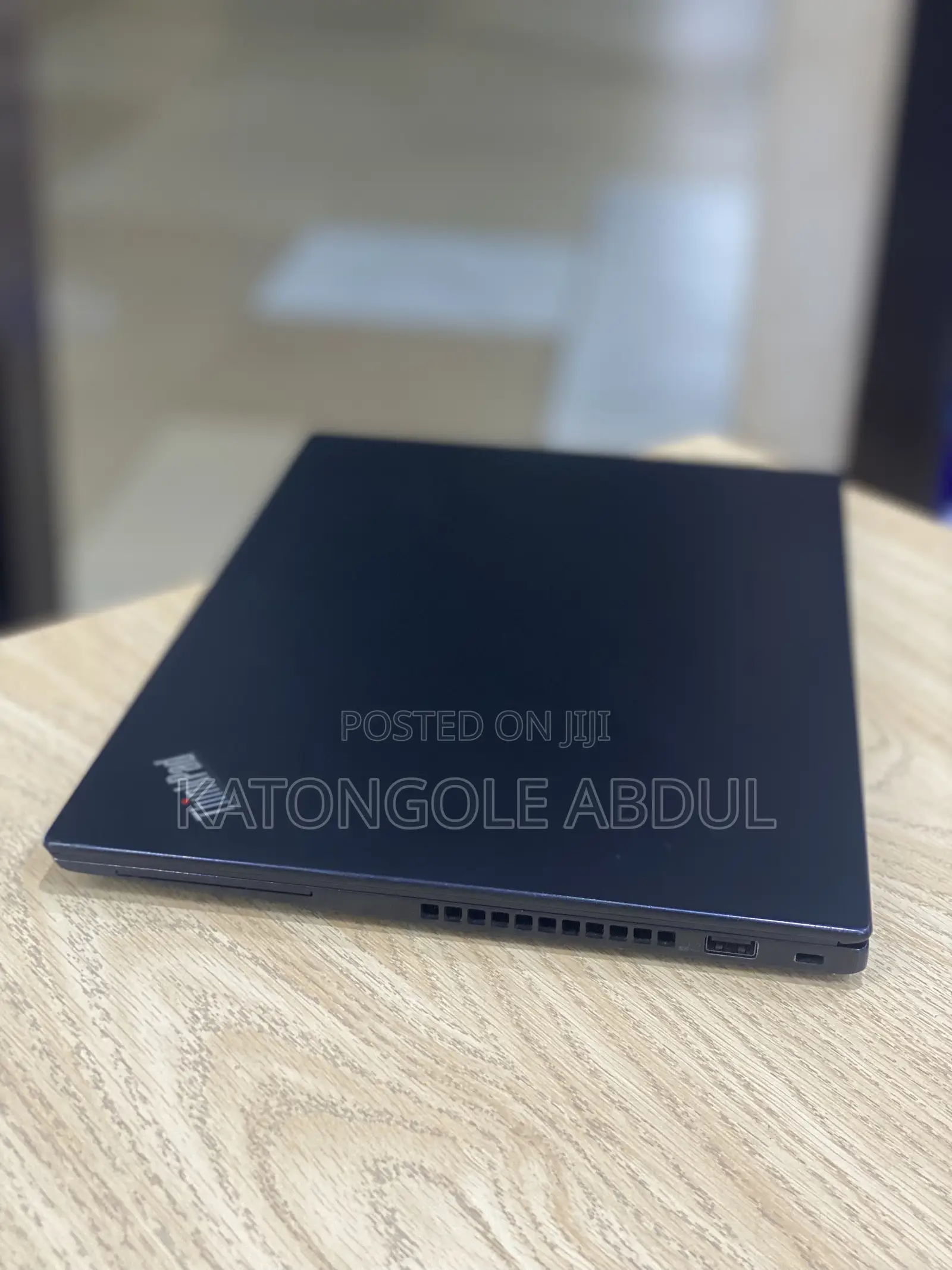New Laptop Lenovo Thinkpad T490s 16GB Intel Core I5 SSD 256GB