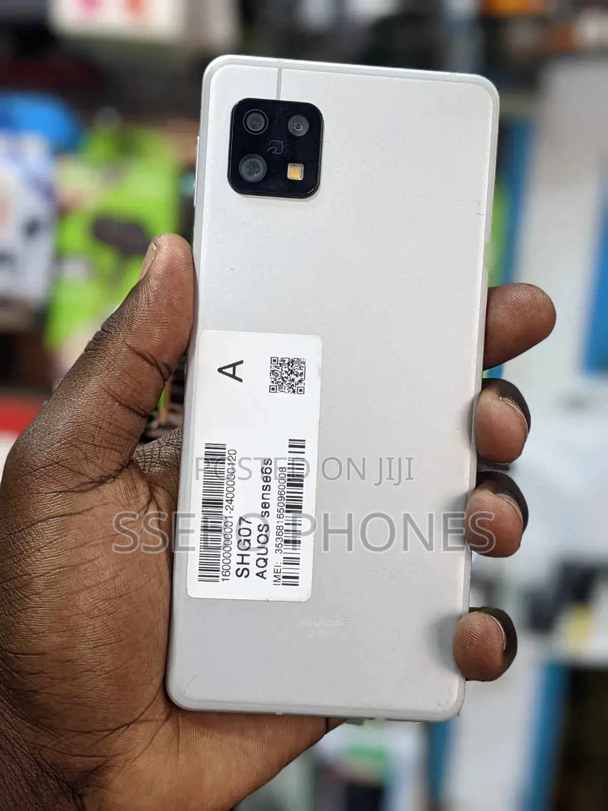 New Sharp Aquos Sense6 64 GB White