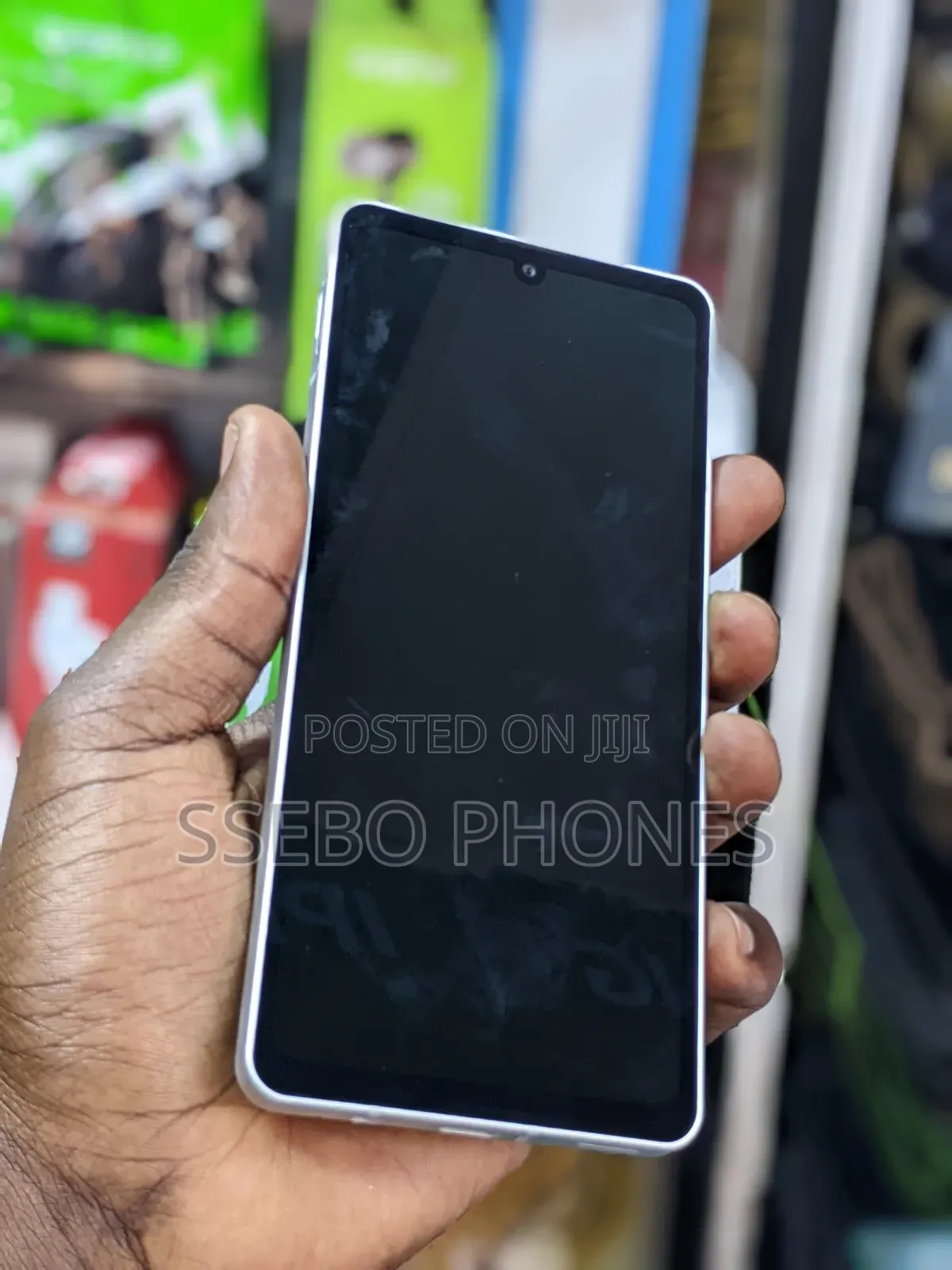 New Sharp Aquos Sense6 64 GB White