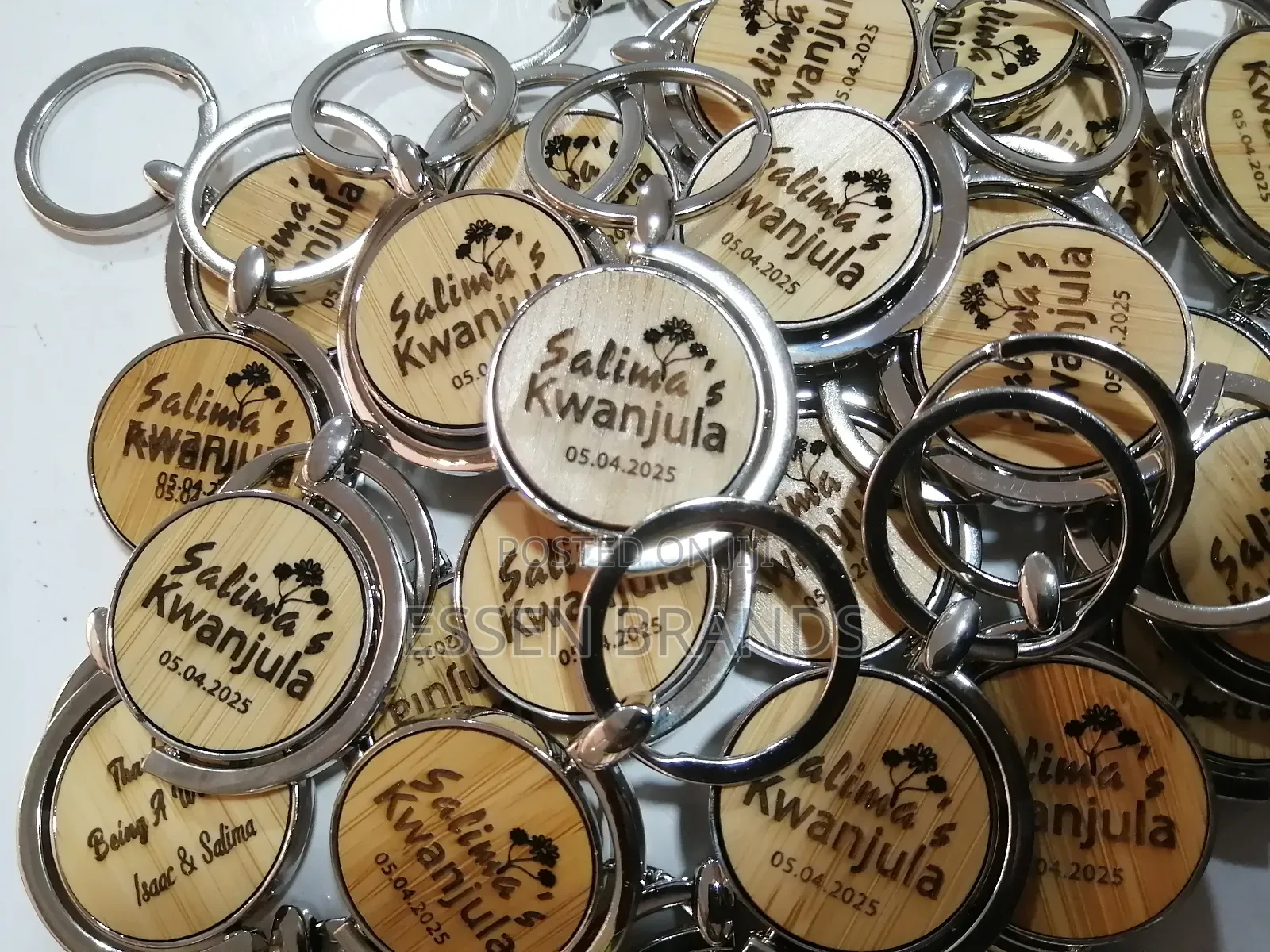 Wooden-Metalic Keyholders