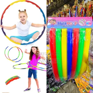 7pcs Detachable Adjustable Hula Hoop