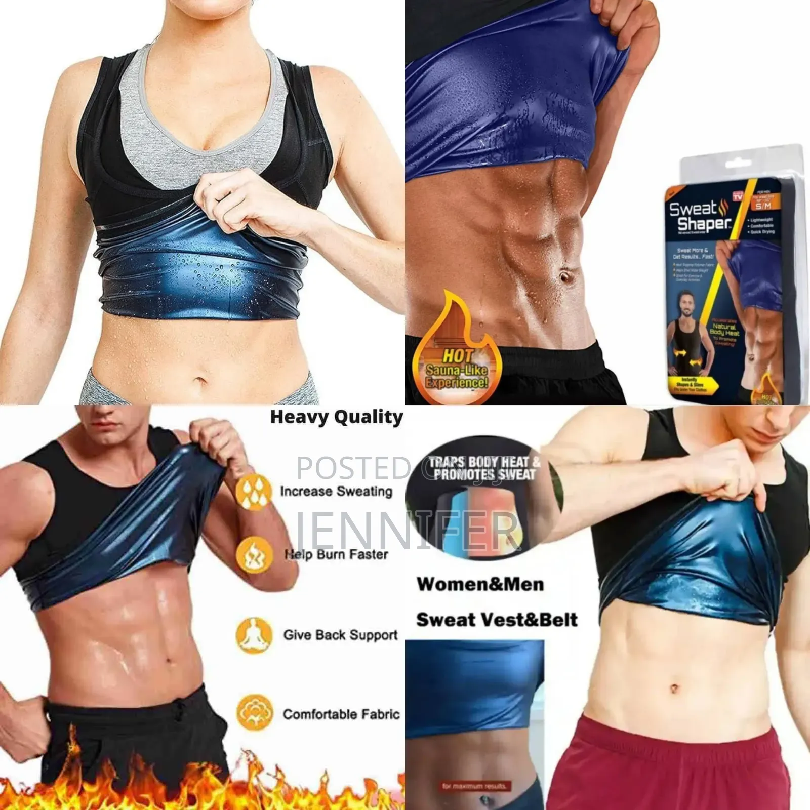 Fat Burn Belly Shaper Slimming Vest