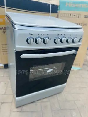 3+1 Gas and Electric Cooker 60by60 Supper Chef