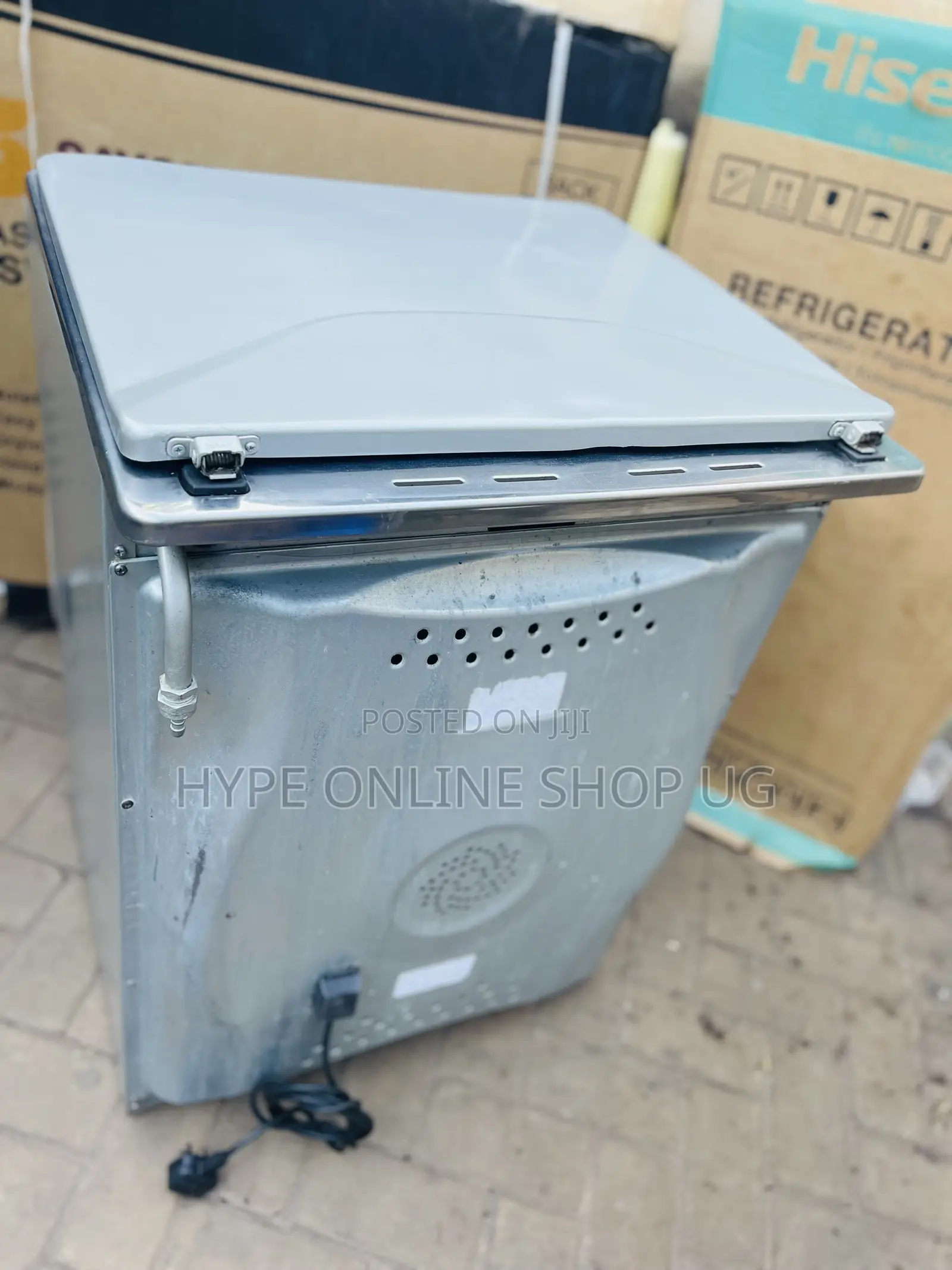 3+1 Gas and Electric Cooker 60by60 Supper Chef