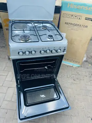 3+1 Gas and Electric Cooker 60by60 Supper Chef