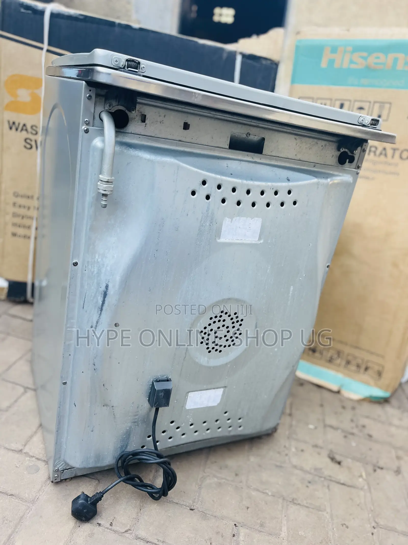 3+1 Gas and Electric Cooker 60by60 Supper Chef