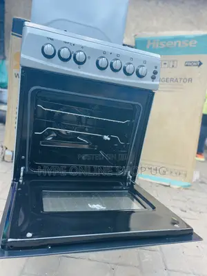 3+1 Gas and Electric Cooker 60by60 Supper Chef