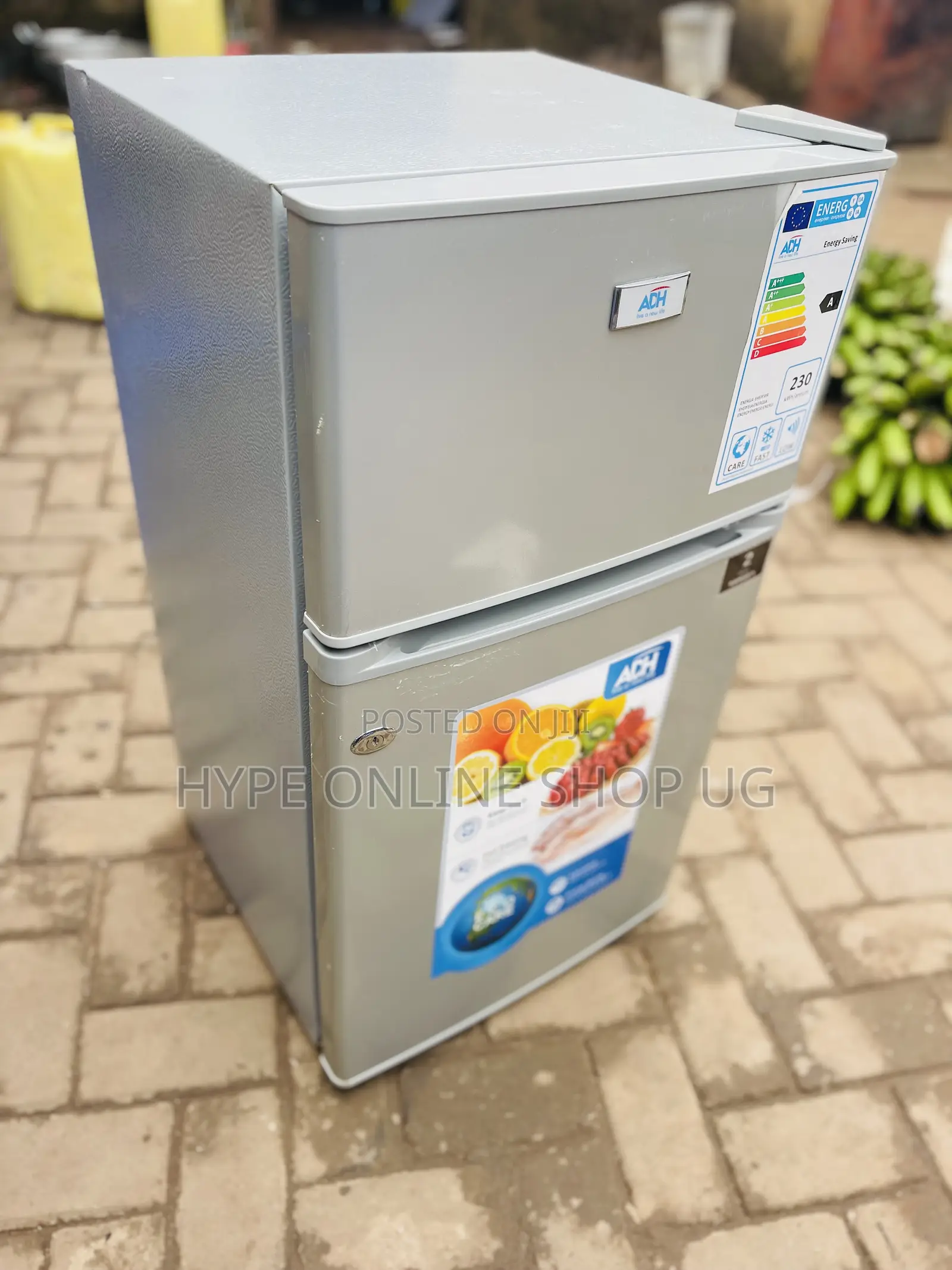 Imported Used Adh Double Door 120l Fridge