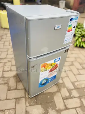 Imported Used Adh Double Door 120l Fridge