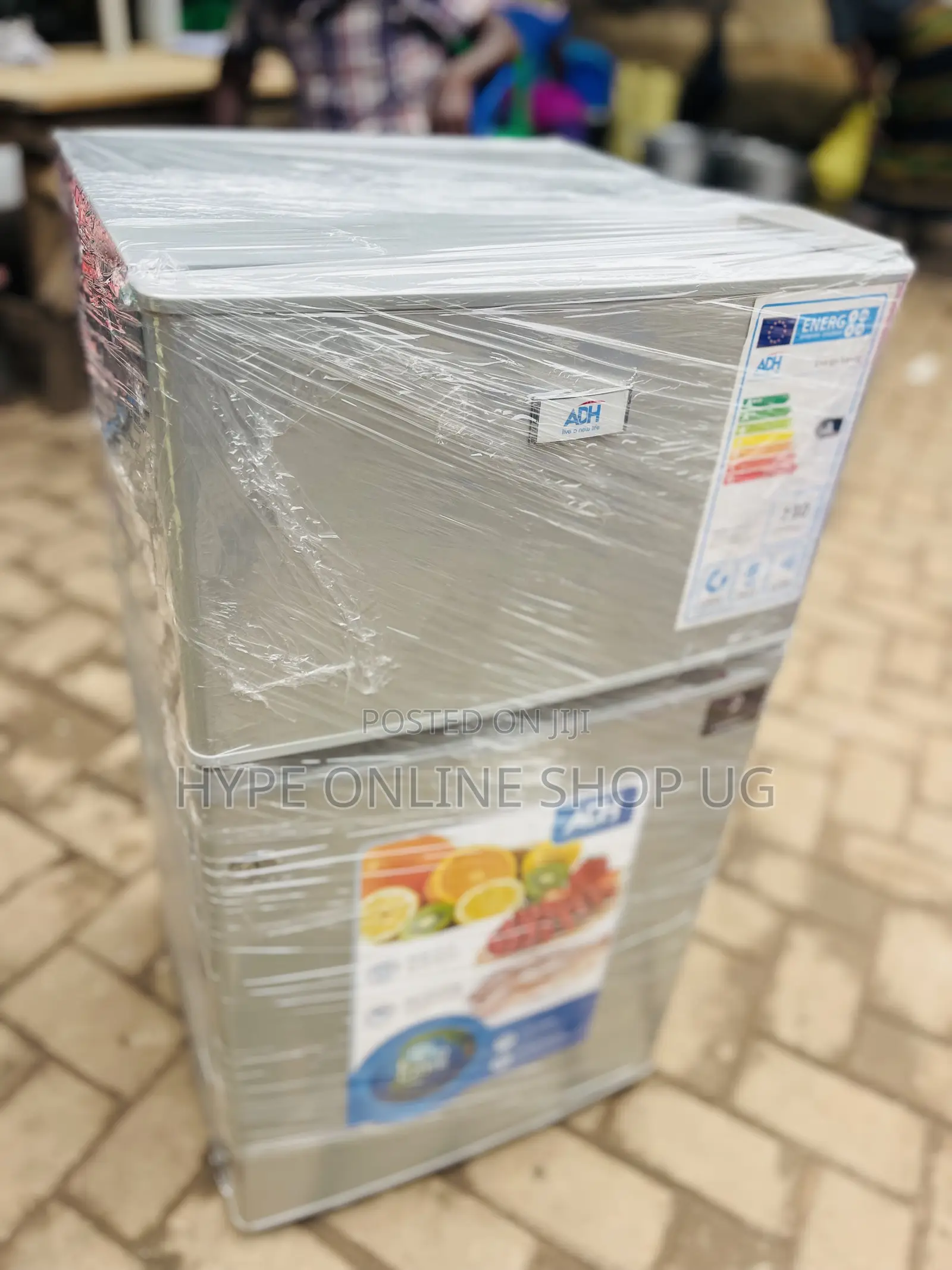 Imported Used Adh Double Door 120l Fridge
