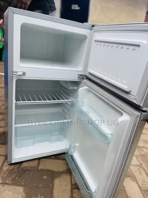 Imported Used Adh Double Door 120l Fridge
