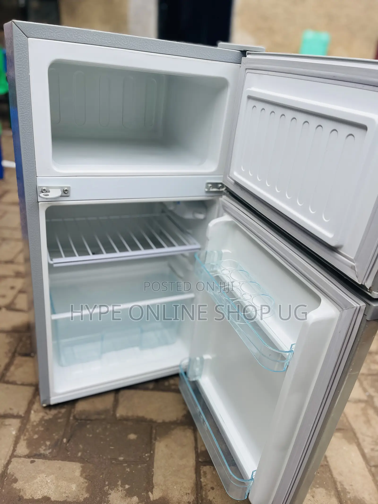Imported Used Adh Double Door 120l Fridge
