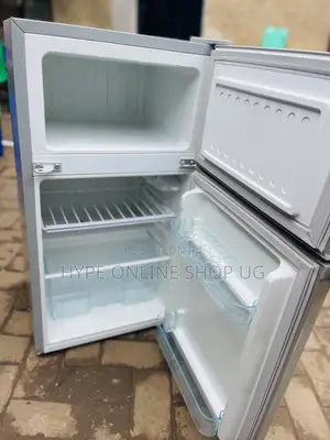 Imported Used Adh Double Door 120l Fridge