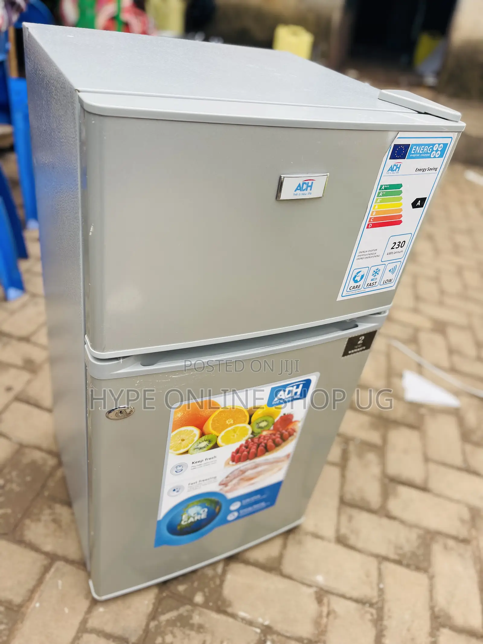 Imported Used Adh Double Door 120l Fridge
