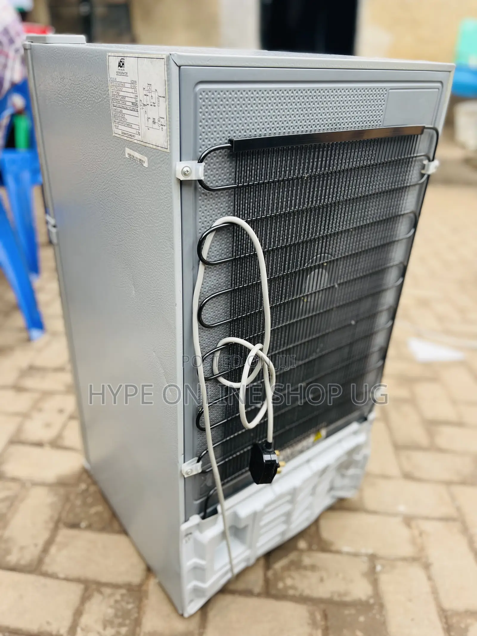 Imported Used Adh Double Door 120l Fridge