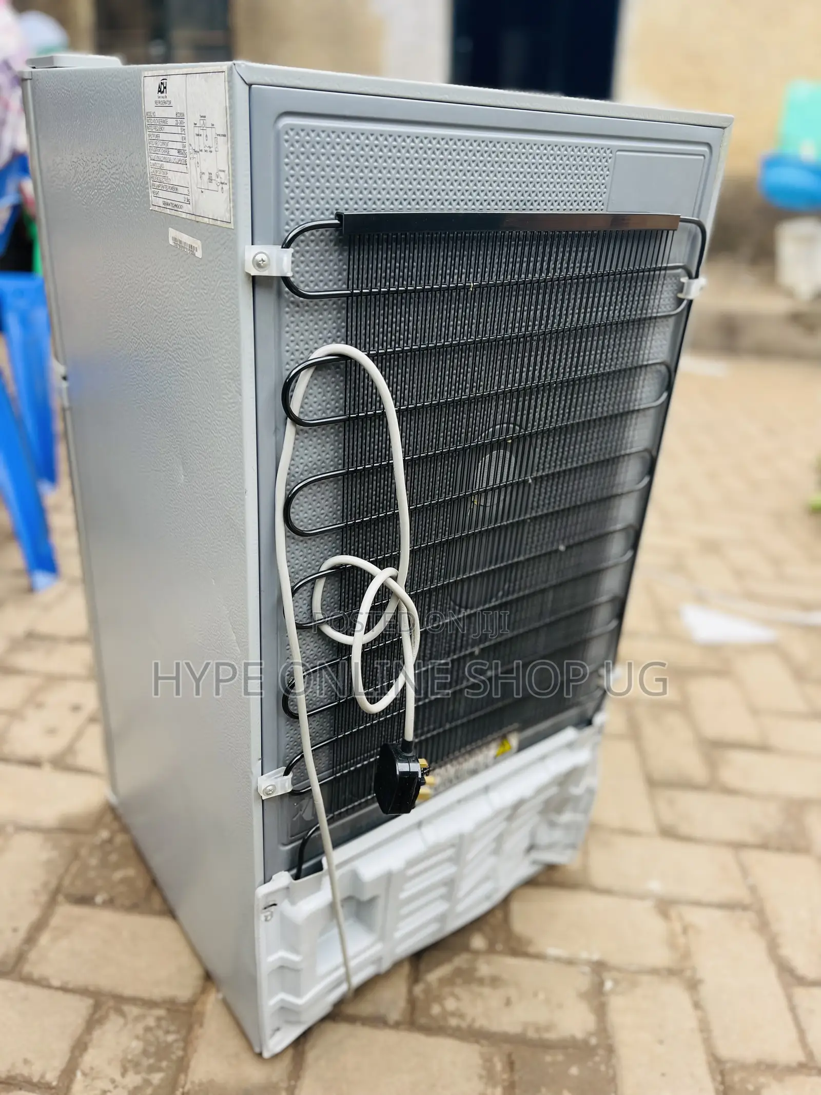 Imported Used Adh Double Door 120l Fridge