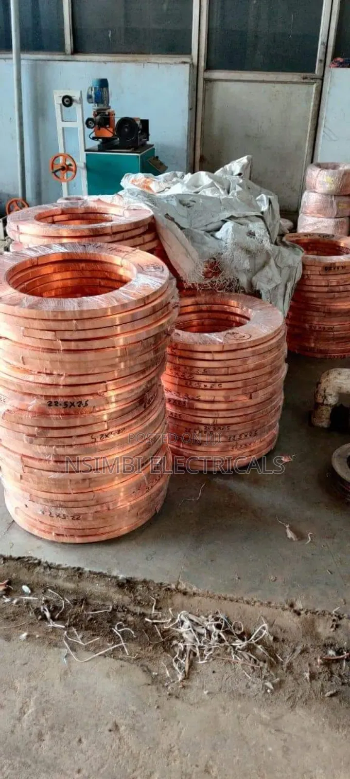 Copper or Aluminum Tape
